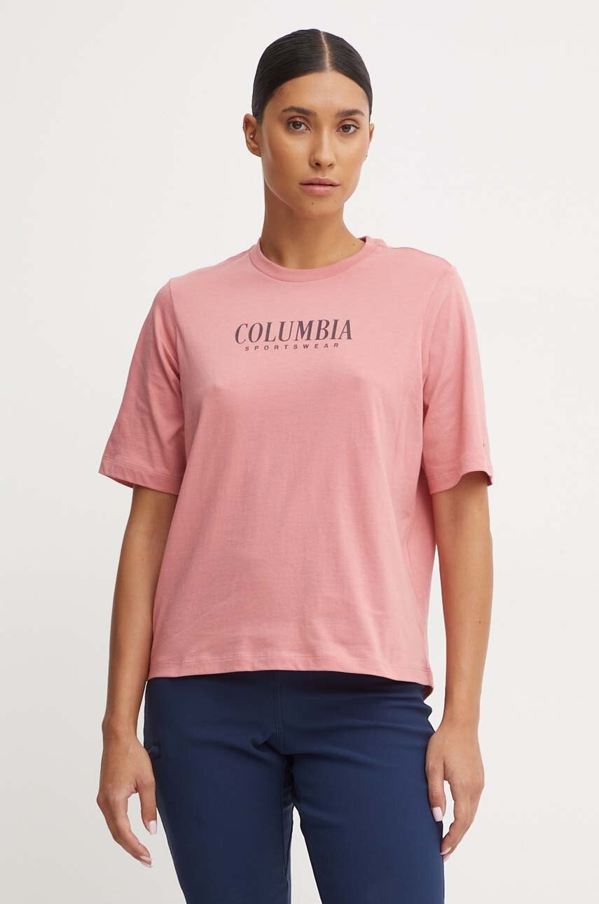 Columbia  Bavlněné tričko