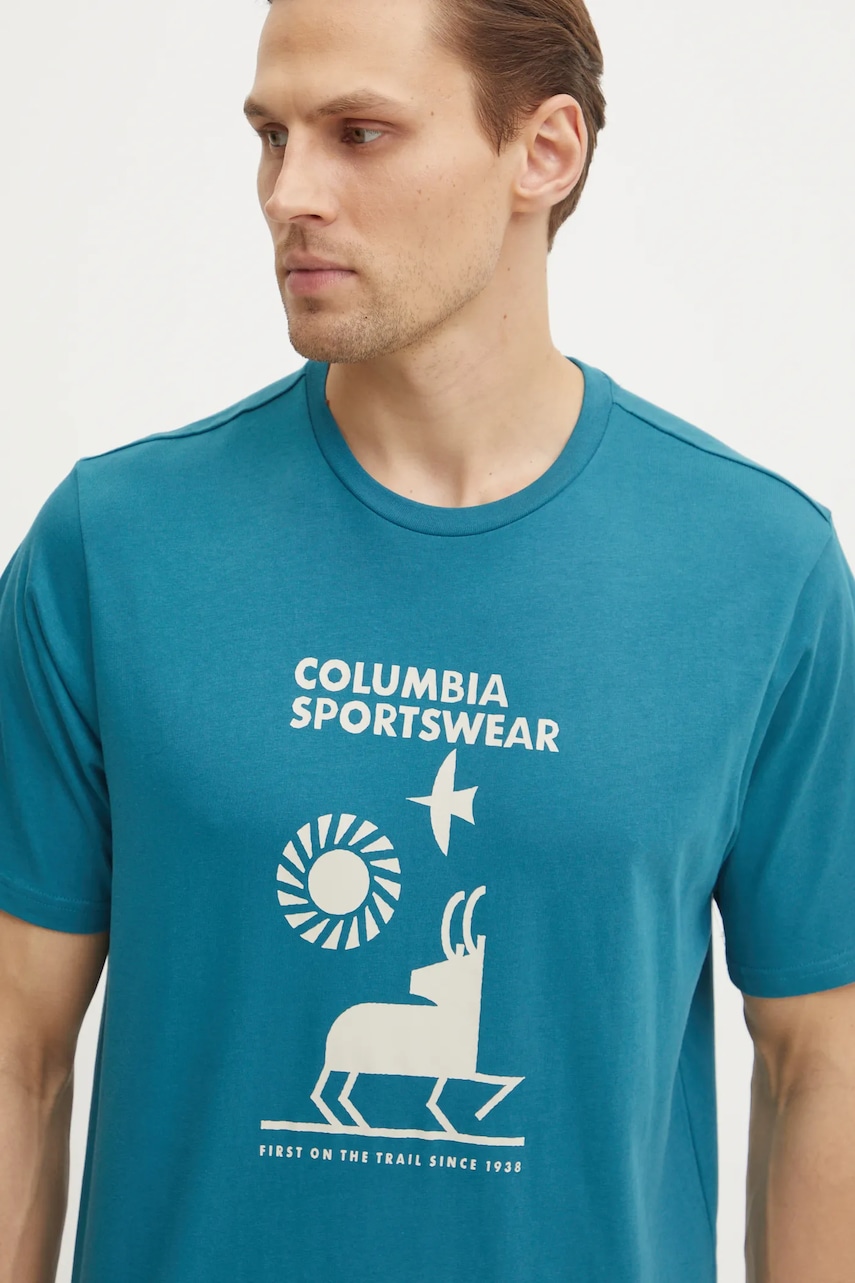 Columbia  Bavlněné tričko