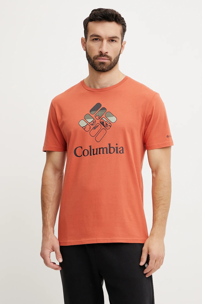 Columbia  Bavlněné tričko