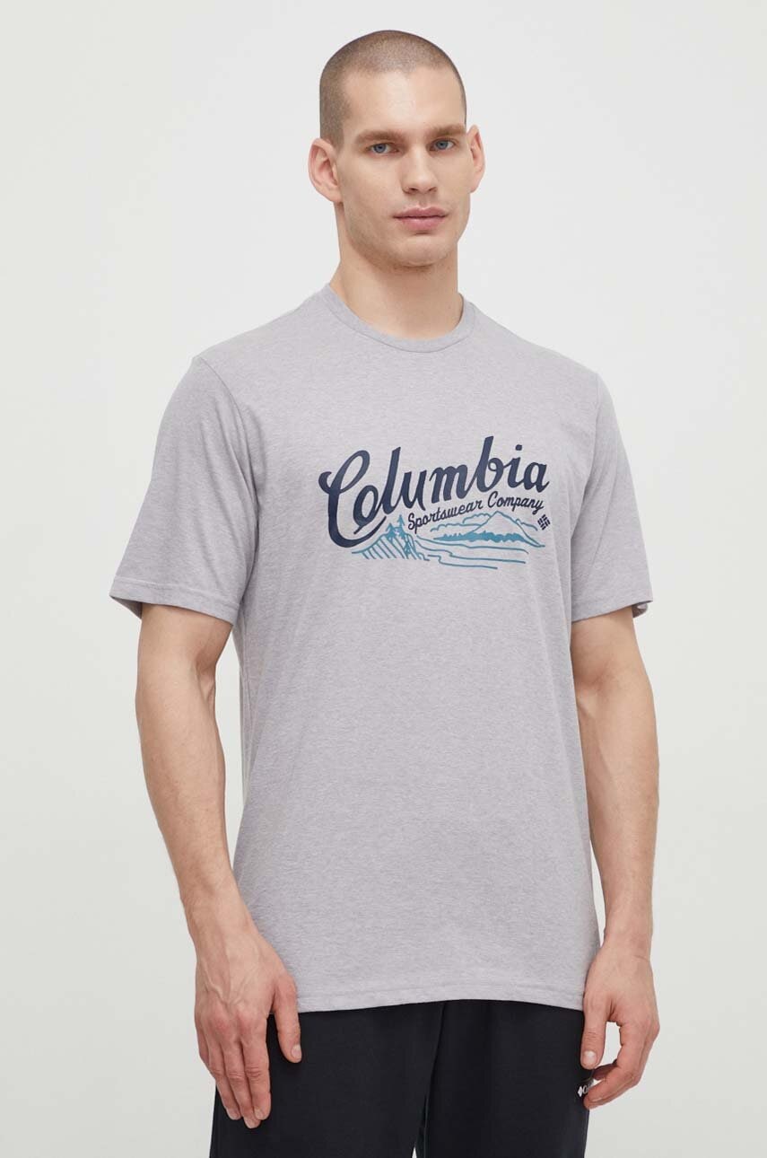 Columbia  Bavlněné tričko  Rockaway River