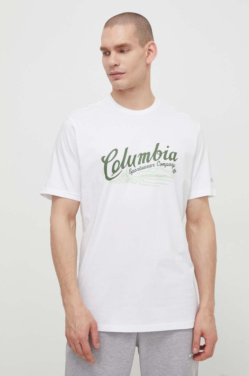 Columbia  Bavlněné tričko  Rockaway River