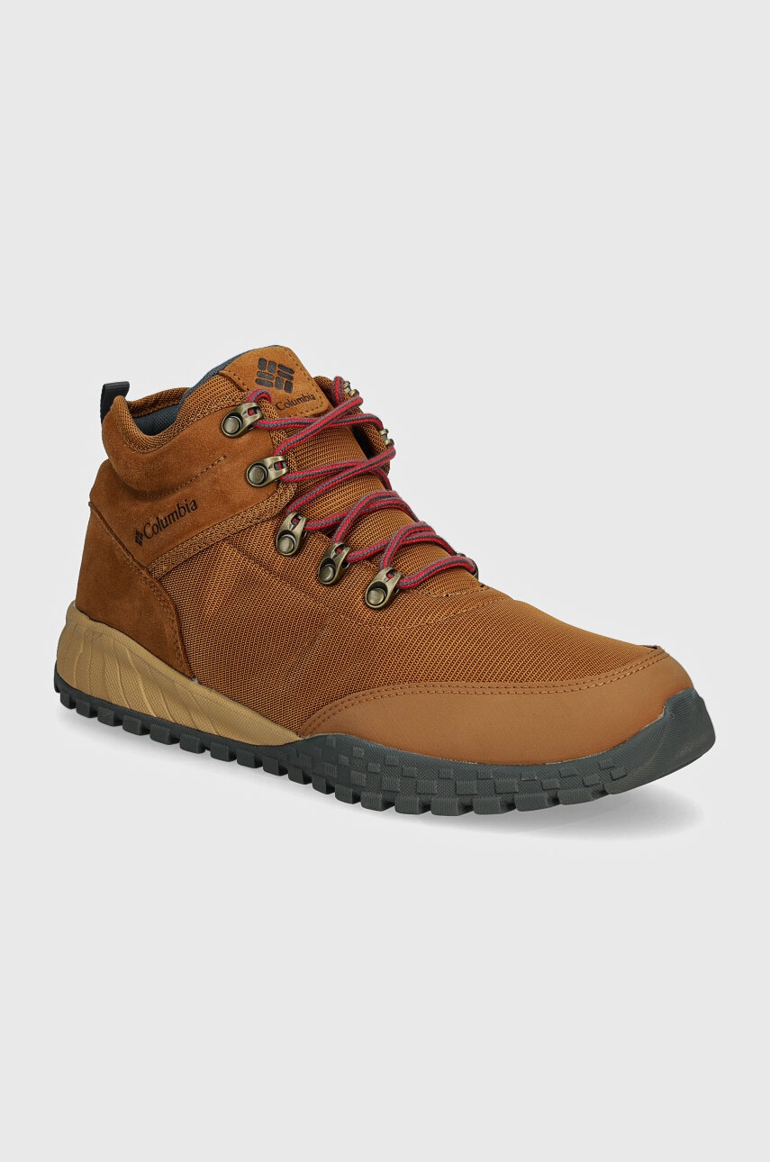 Columbia  Boty  Fairbanks Mid