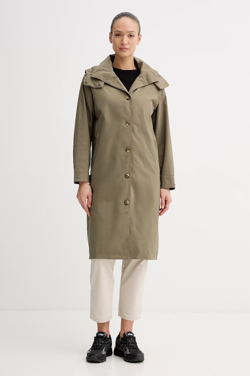 Columbia dlouhá bunda dámská