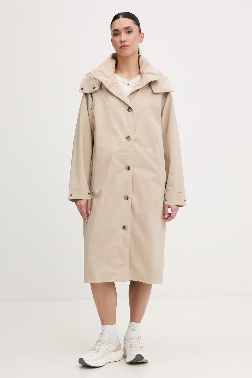 Columbia dlouhá bunda dámská