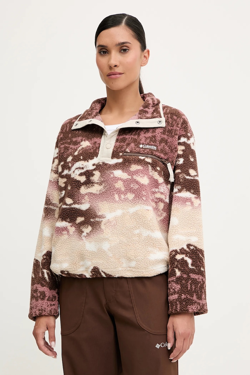 Columbia  fleece mikina dámská Helvetia