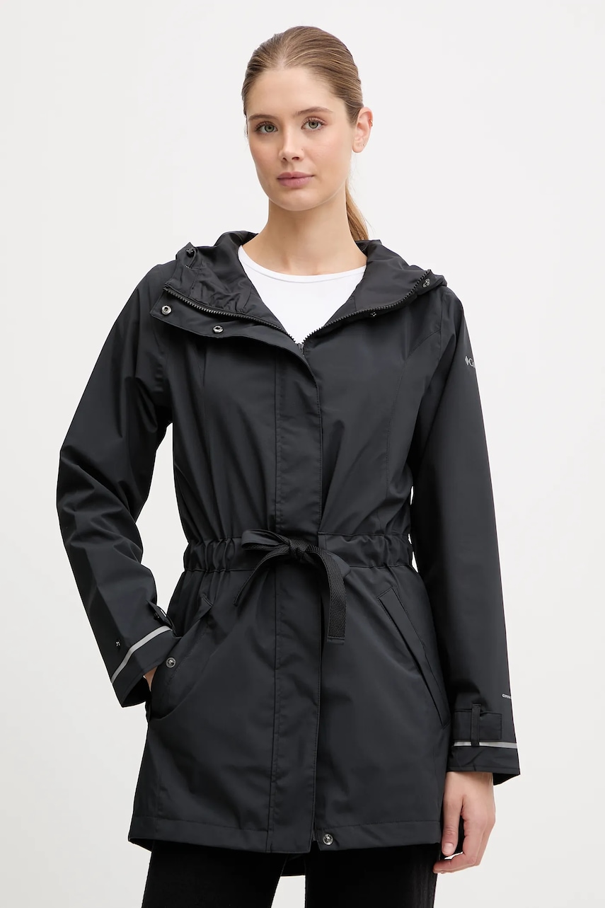 Columbia  Parka  Here and There