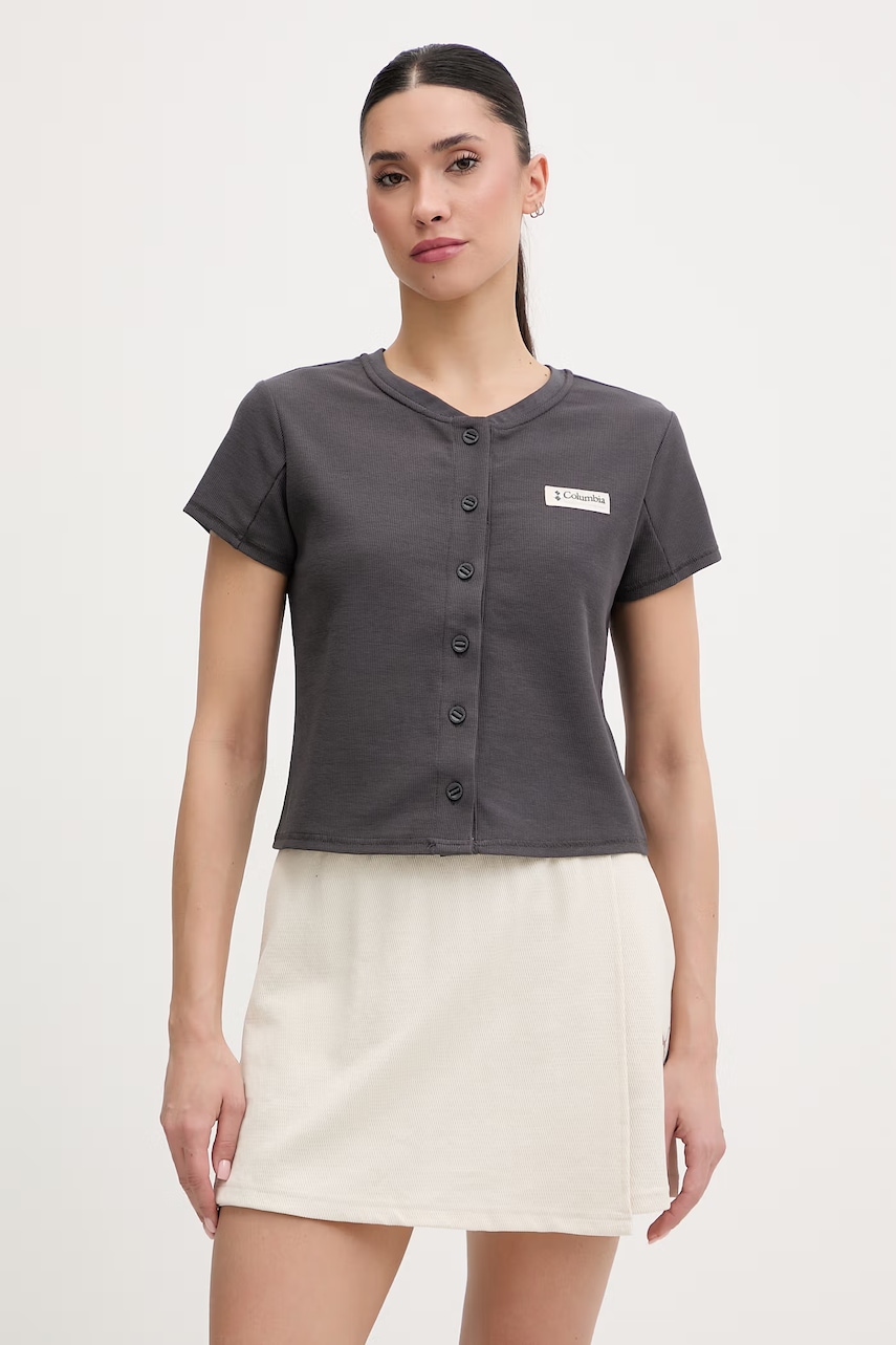 Columbia tričko dámské s bavlnou Acker Rock