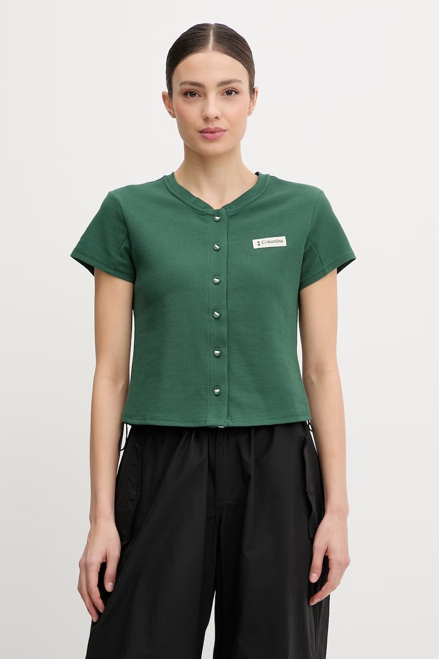 Columbia tričko dámské s bavlnou Acker Rock