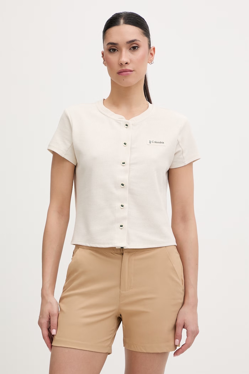 Columbia tričko dámské s bavlnou Acker Rock
