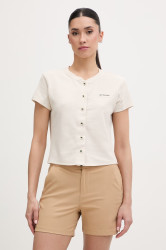 Columbia tričko dámské s bavlnou Acker Rock