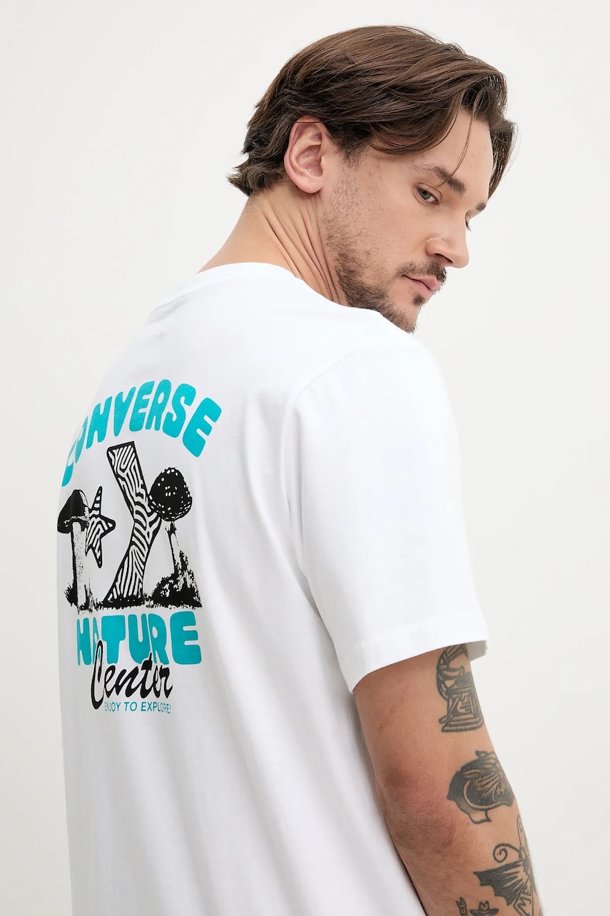 Converse  Bavlněné tričko
