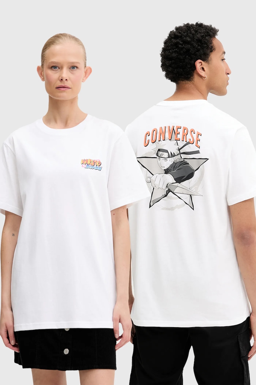 Converse  Bavlněné tričko   x NARUTO