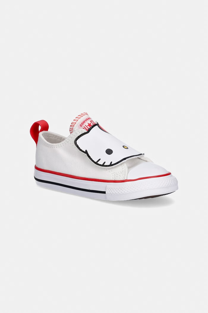 Converse  CHUCK TAYLOR ALL STAR 2V HELLO KITTY tenisky dětské