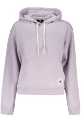 Converse dámská mikina na zip, fialová