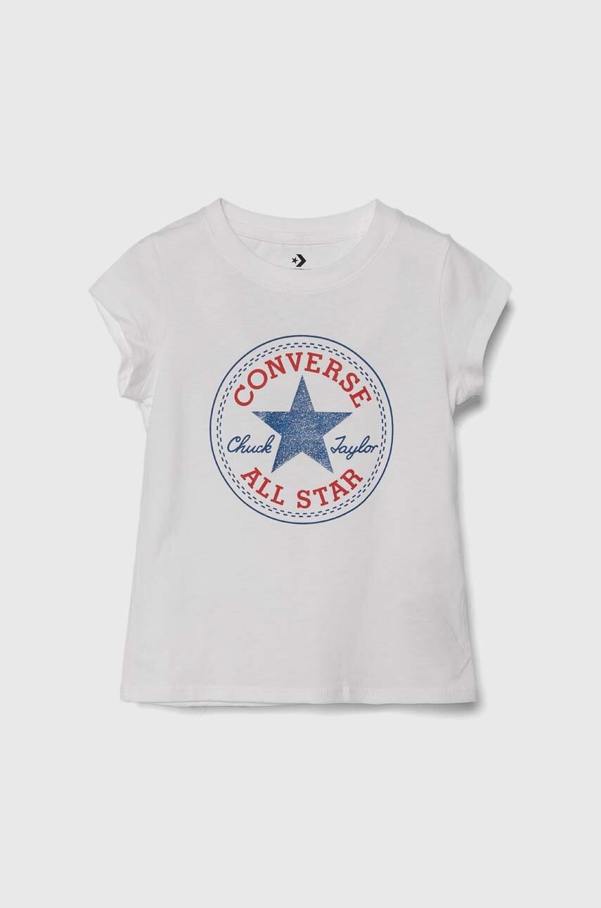 Converse  Dětské bavlněné tričko