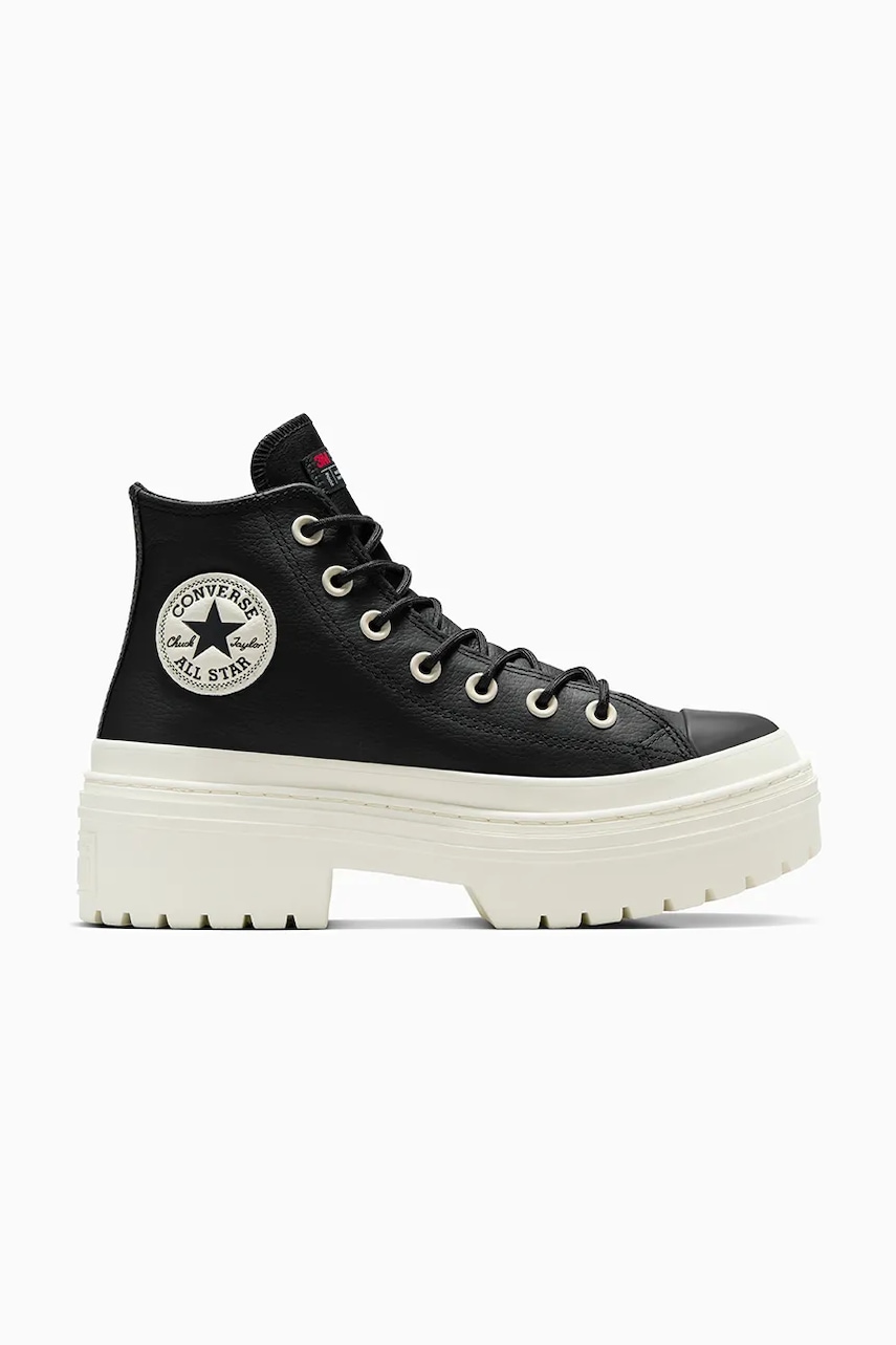Converse  Kožené kecky  Chuck Taylor All Star Lugged Heel