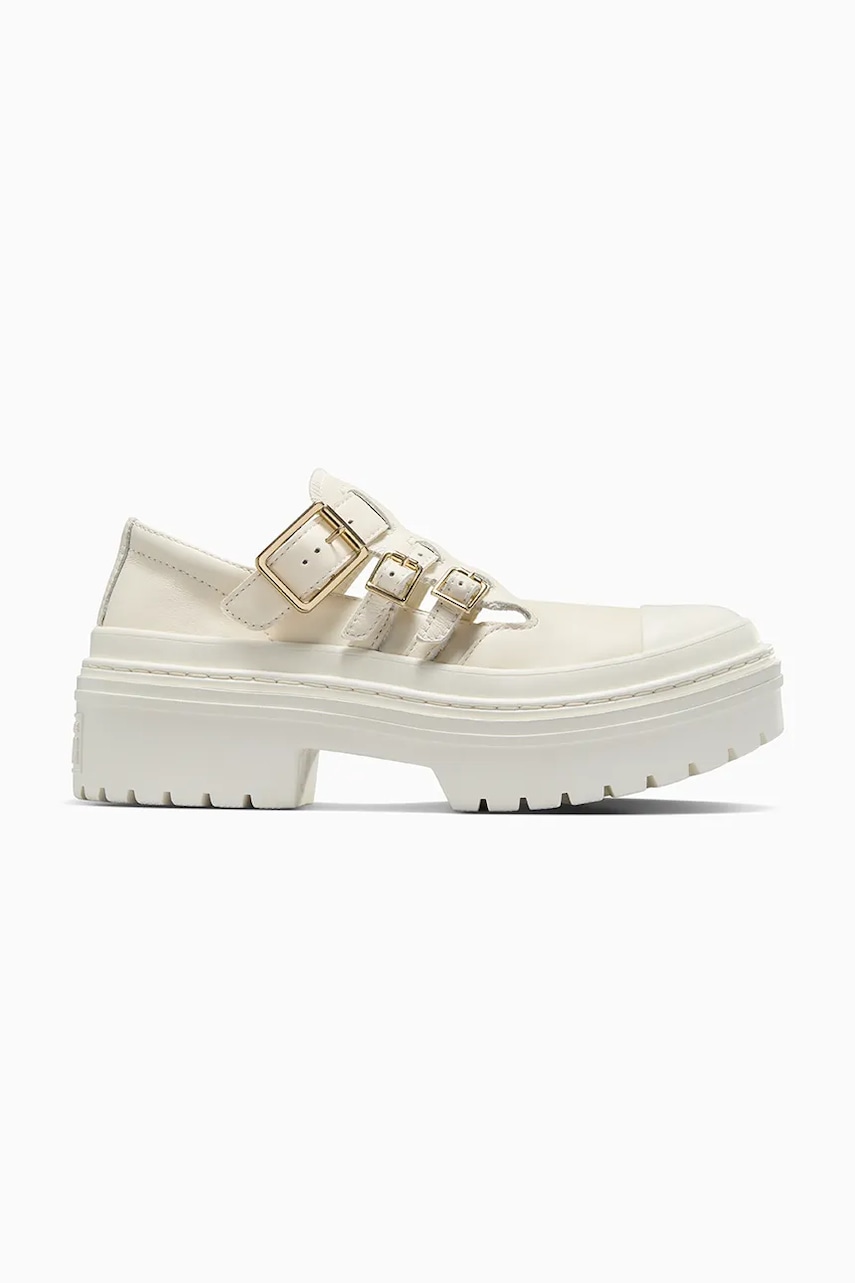 Converse  Kožené polobotky  Chuck Taylor All Star Lugged Heel MJ