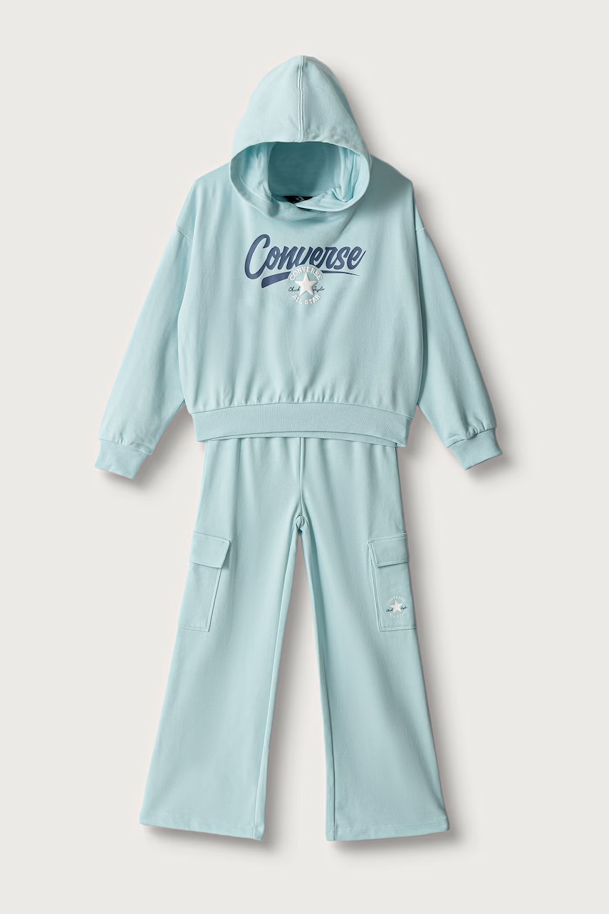 Converse  teplákový set dětský s bavlnou