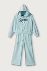 Converse  teplákový set dětský s bavlnou