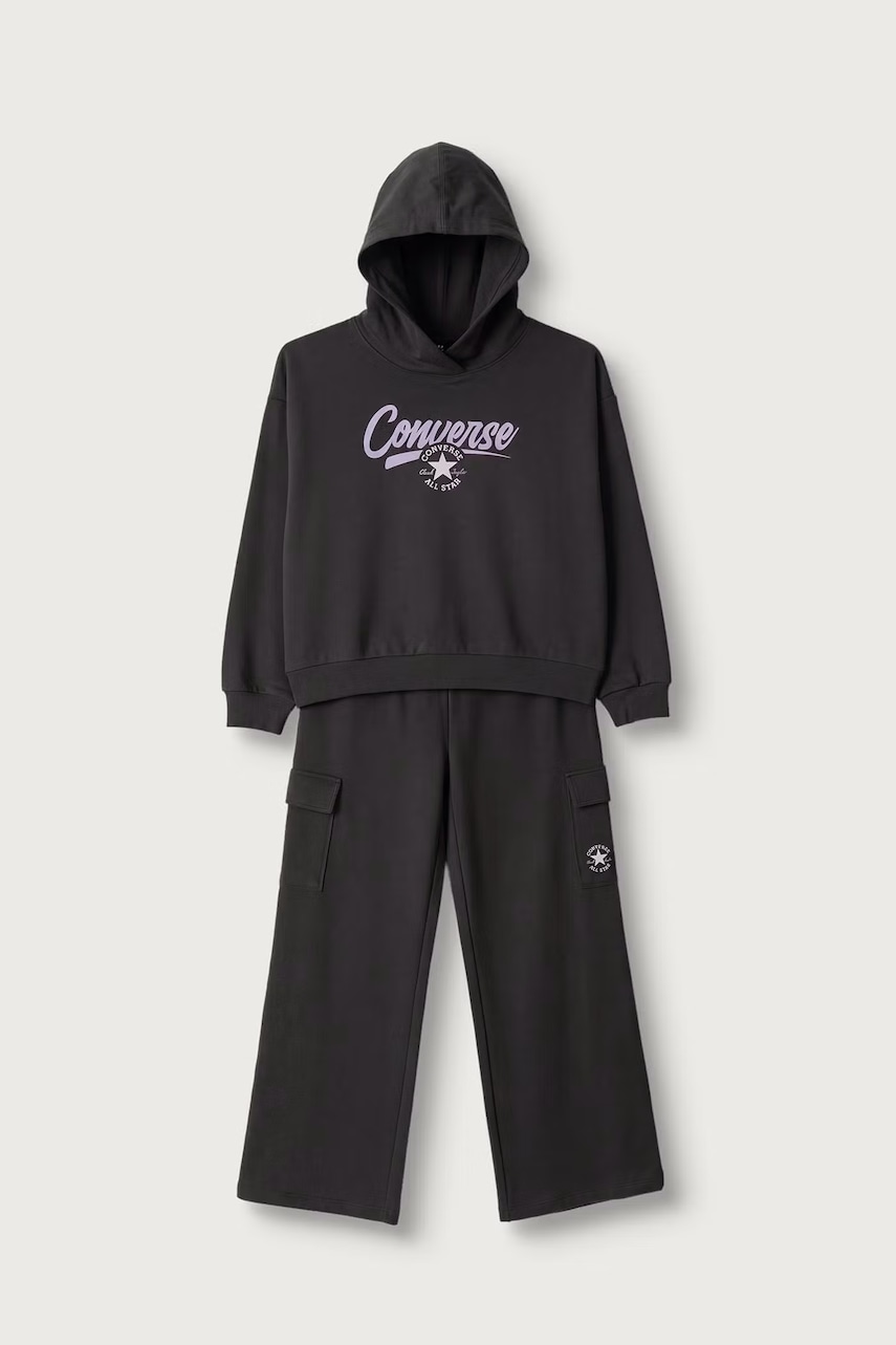 Converse  teplákový set dětský s bavlnou