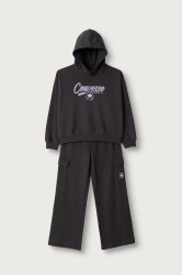 Converse  teplákový set dětský s bavlnou