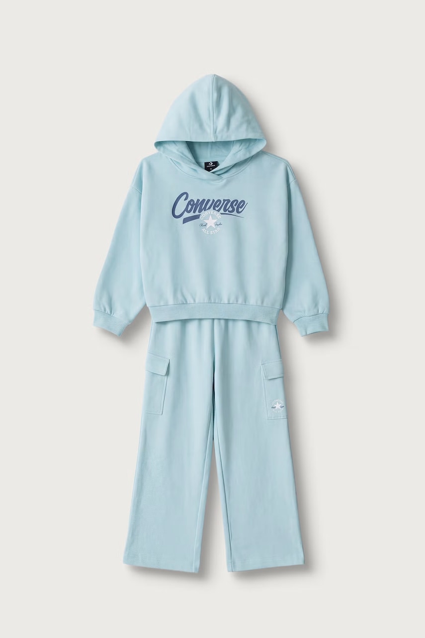 Converse  teplákový set dětský s bavlnou