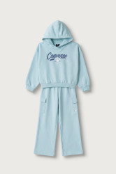 Converse  teplákový set dětský s bavlnou