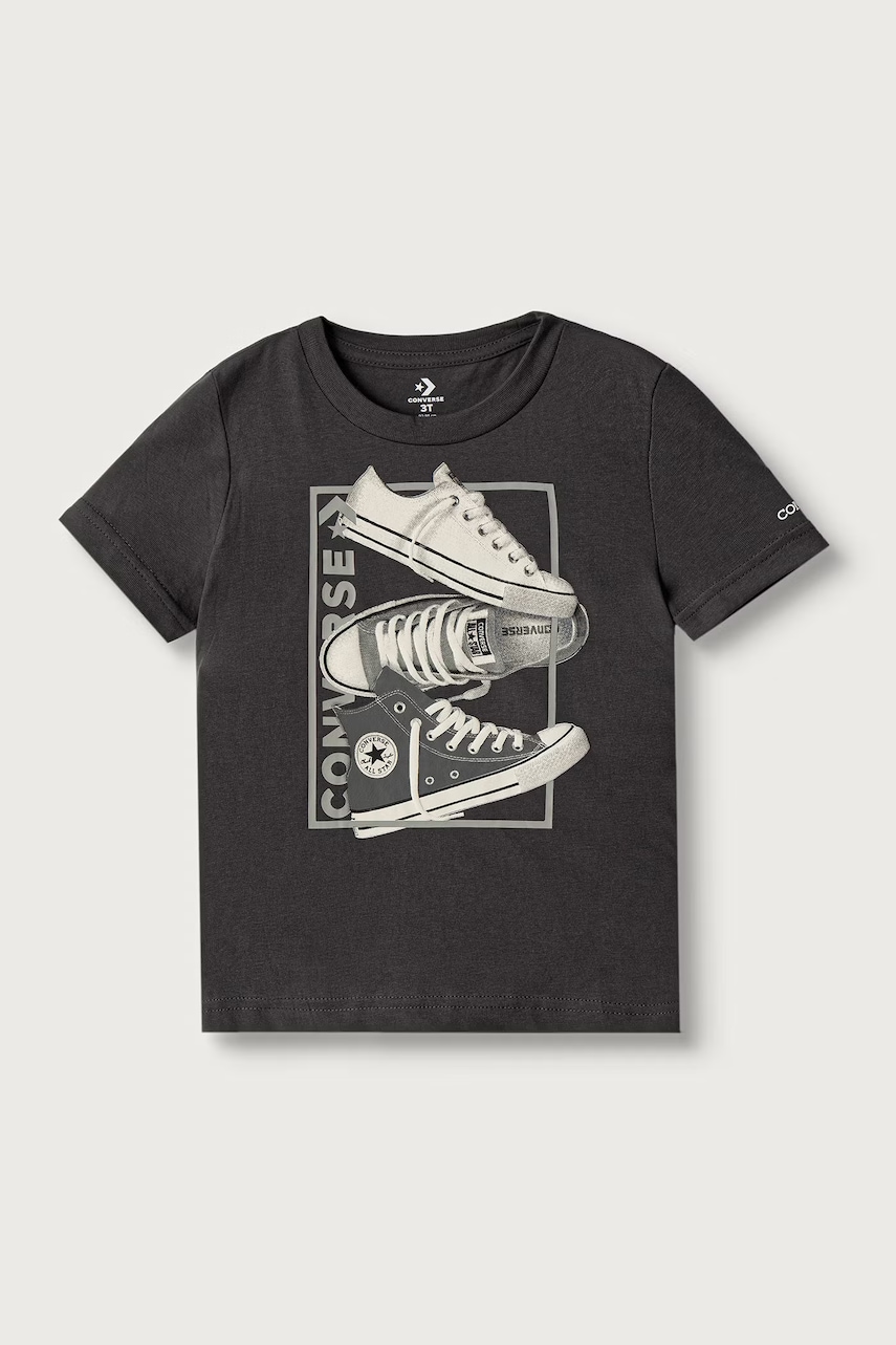 Converse  tričko dětské s bavlnou