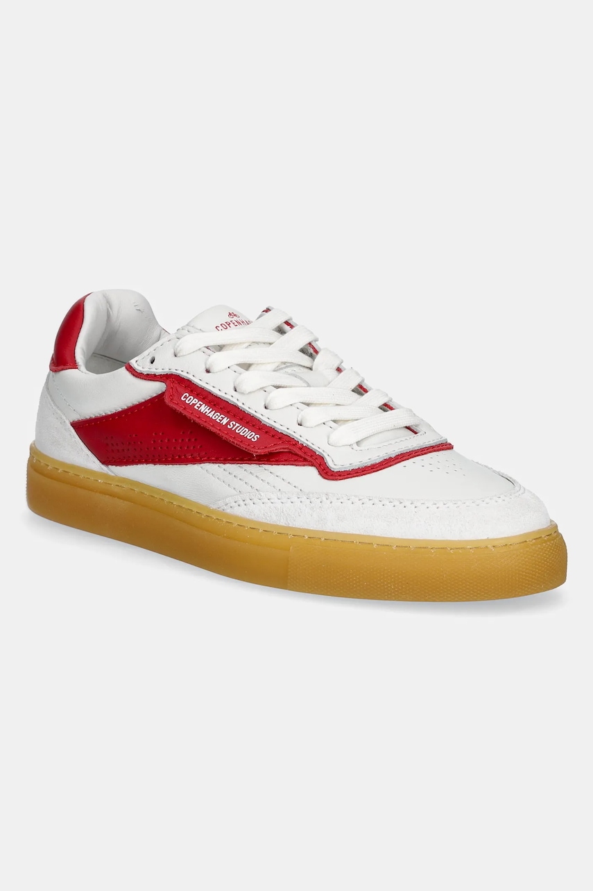 Copenhagen  Kožené sneakers boty  Leather
