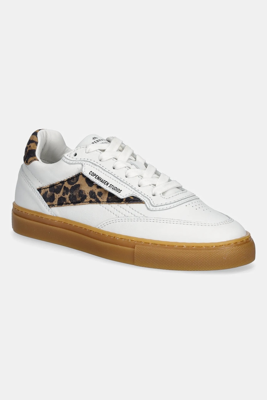 Copenhagen  Kožené sneakers boty  Leather
