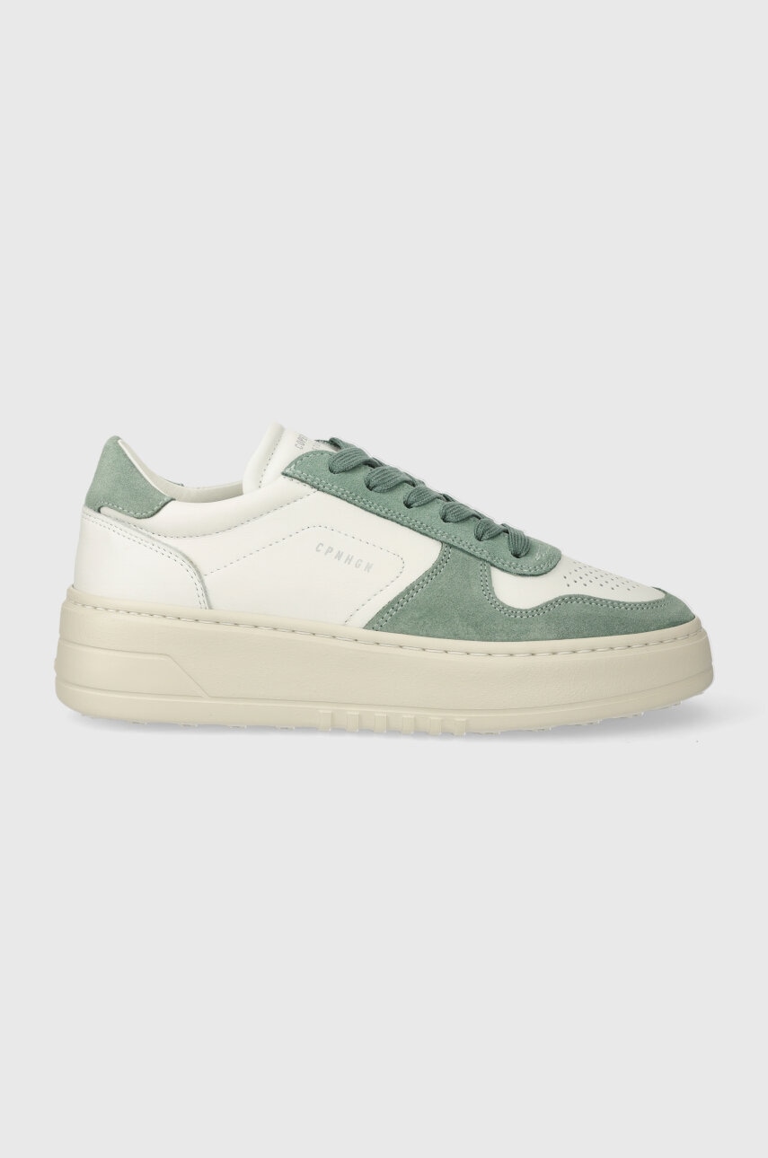 Copenhagen  Kožené sneakers boty  Leather mix