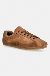 Copenhagen  leather mix sneakers boty dámské semišové
