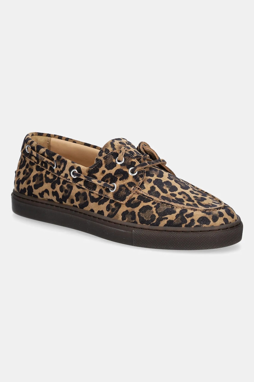 Copenhagen  mokasíny dámské semišové Suede off