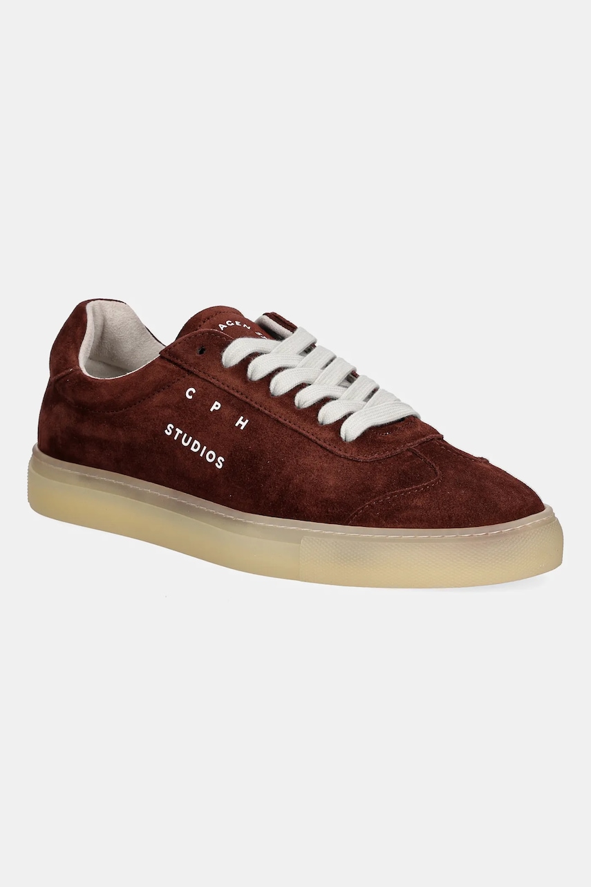 Copenhagen  Semišové tenisky  Suede