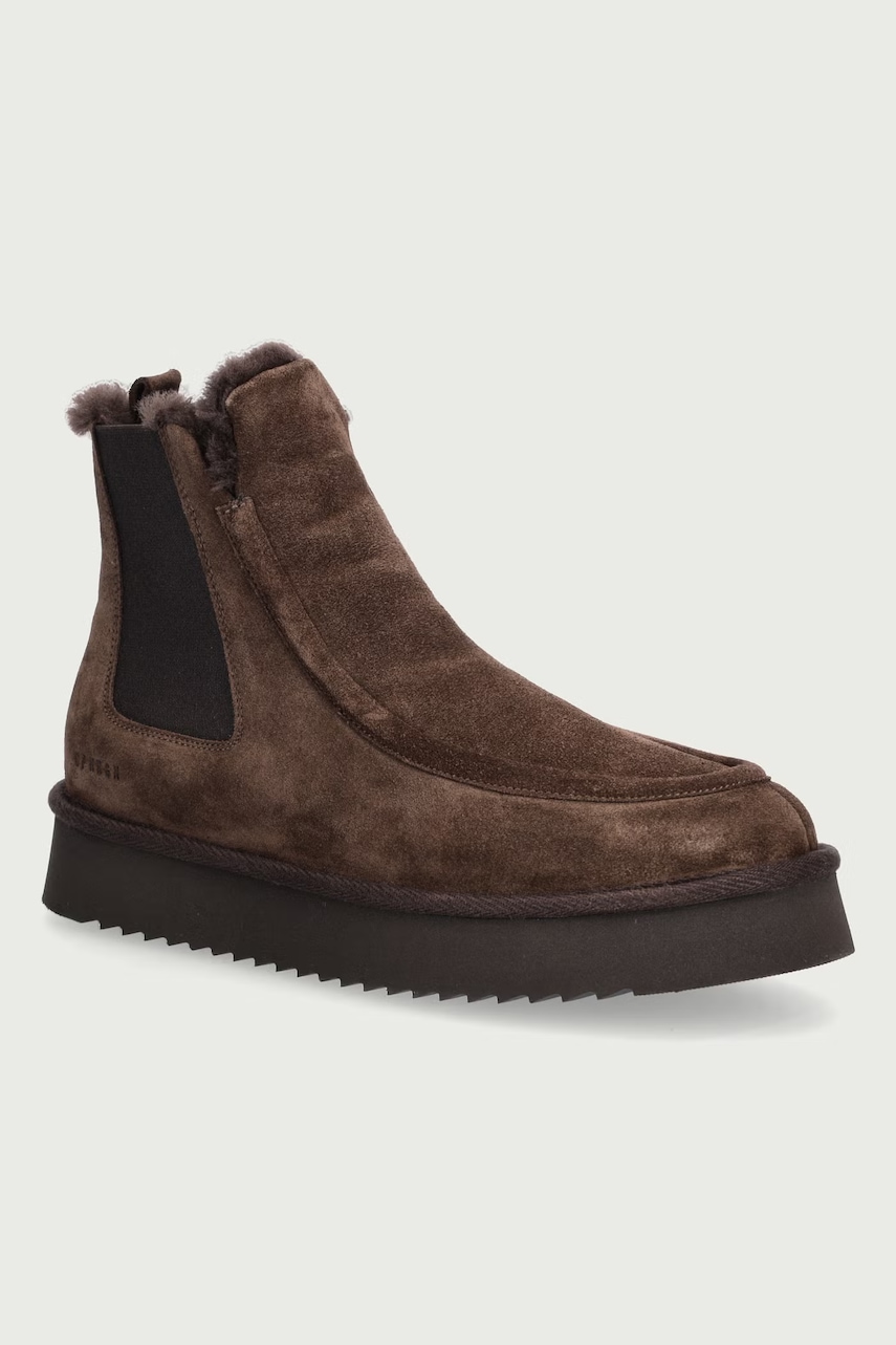 Copenhagen  suede sběhule dámské semišové