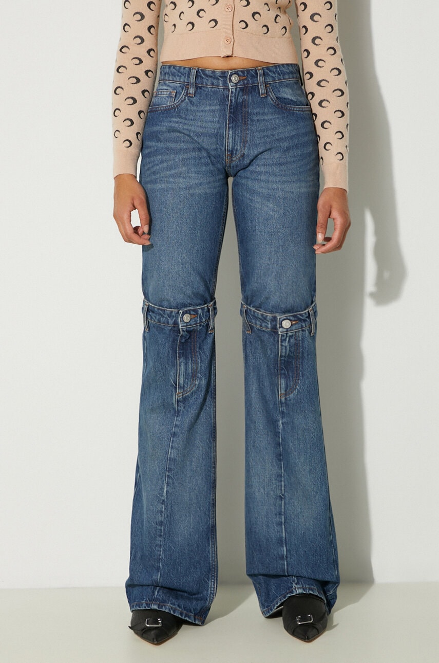coperni  Džíny  Open Knee Jeans