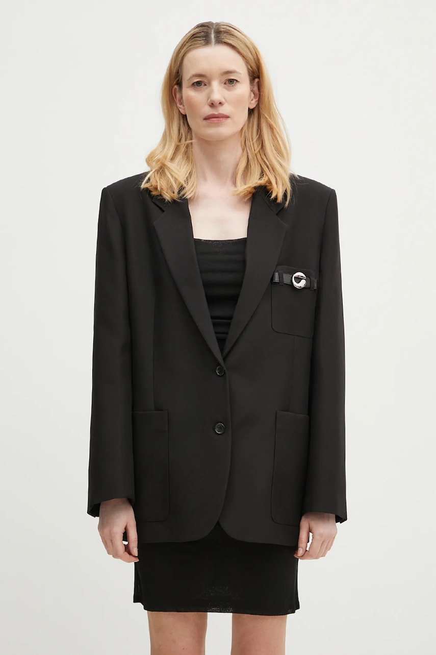 coperni  jednořadé sako dámské Belted Pocket Tailored