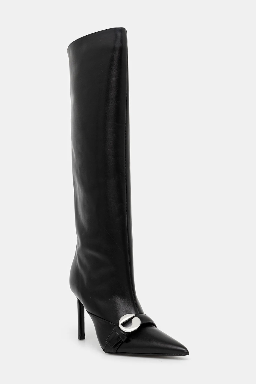 coperni  Kožené kozačky  Belt Boot