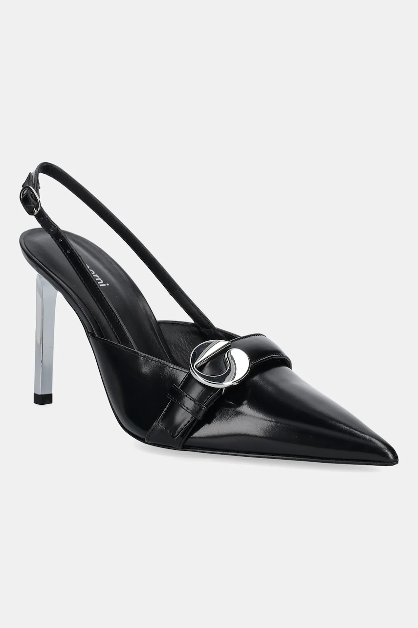 coperni  Kožené lodičky  Slingback Belt Heel