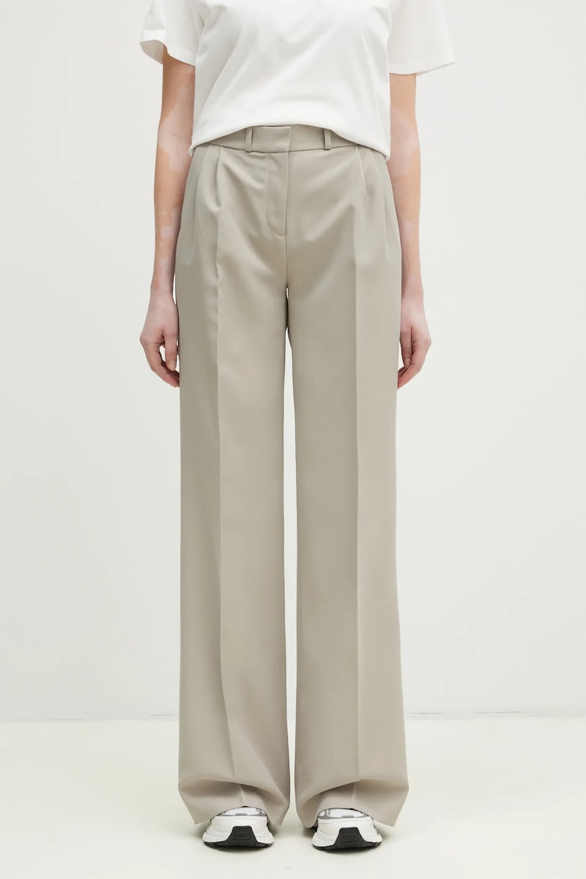coperni  oblekové kalhoty dámské Wide Leg Tailored