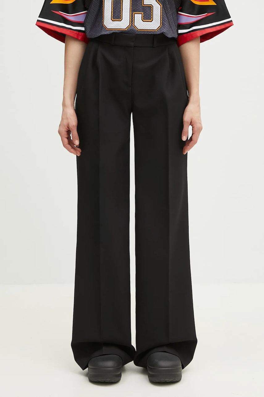 coperni  oblekové kalhoty dámské Wide Leg Tailored