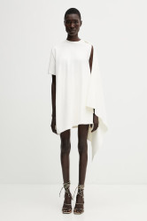 coperni  šaty oversize s viskózou Zero Waste Draped