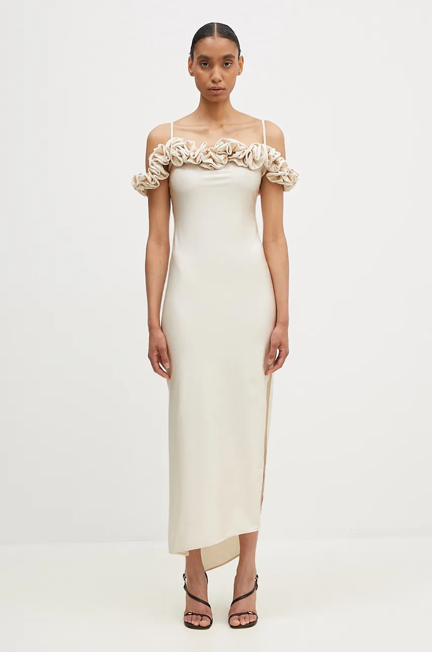 coperni  Šaty  Ruffle Dress