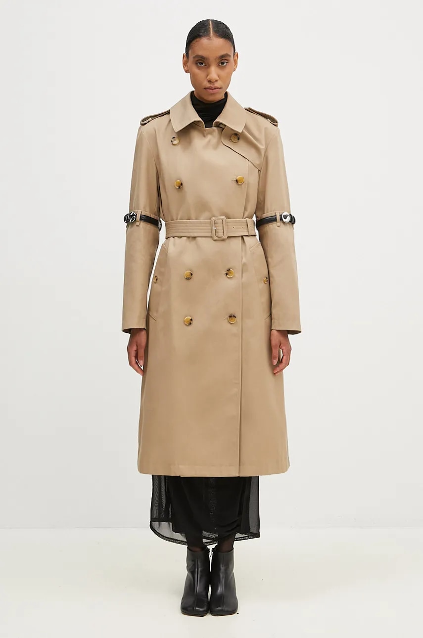 coperni  Trench kabát  Hybrid Trench