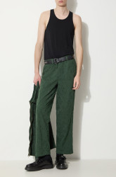 Corridor  Bavlněné kalhoty  Floral Embroidered Trouser