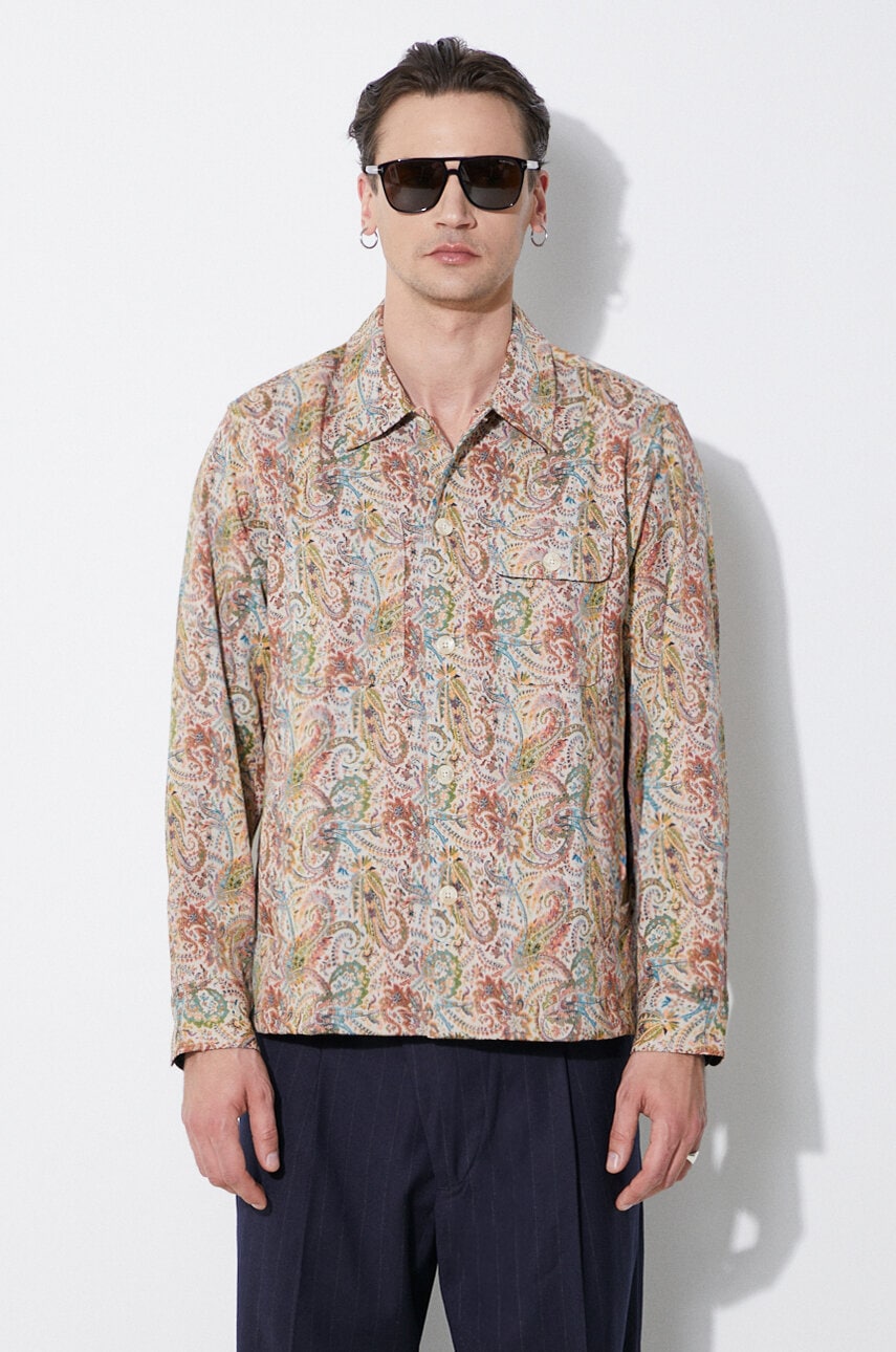 Corridor  Bunda  Paisley Jacquard Military Jacket