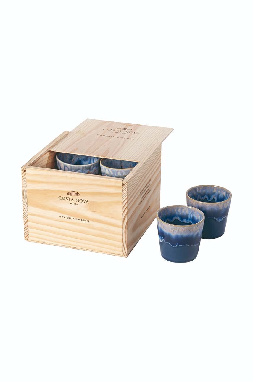 Costa Nova  Sada hrnků  Grespresso Gift box 210 ml 8-pack