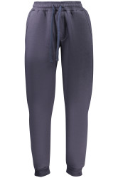COVERI MOVING MEN'S BLUE LONG SUIT TROUSERS