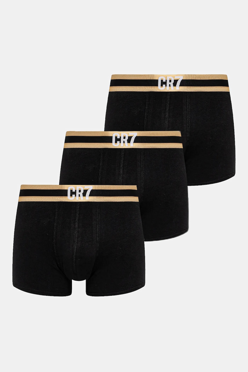 CR7 Cristiano Ronaldo  Bavlněné boxerky  3-pack