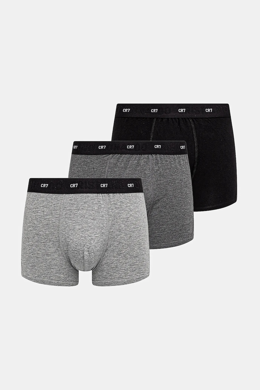 CR7 Cristiano Ronaldo  Boxerky  3-pack
